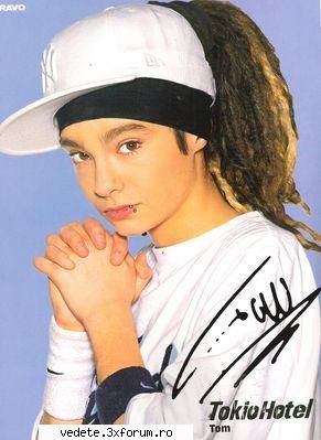 Despre Tom - Asa, si despre scumpul d Tom. Dar eu tot p Bill - Tokio Hotel