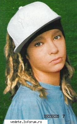 Despre Tom - Poze si informatii despre Tom - Tokio Hotel